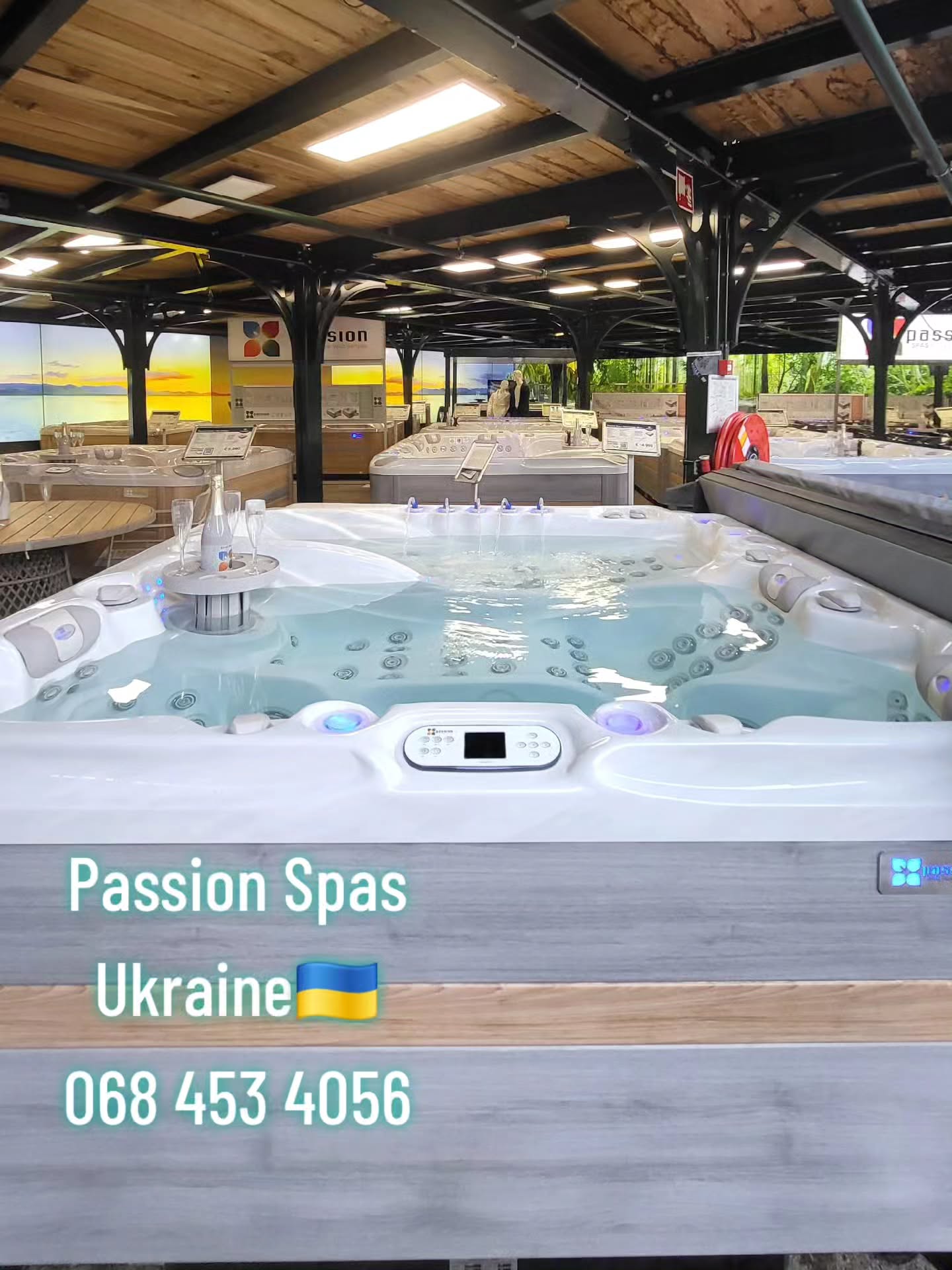Шоурум Passion Spas у Києві