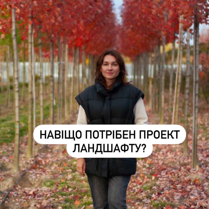 Навіщо потрібен ландшафтний проєкт